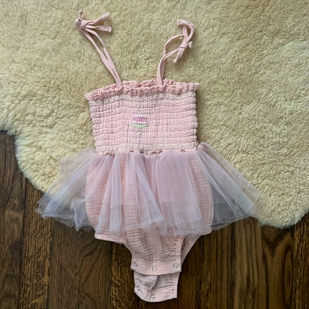 Wild Wawa birthday tutu